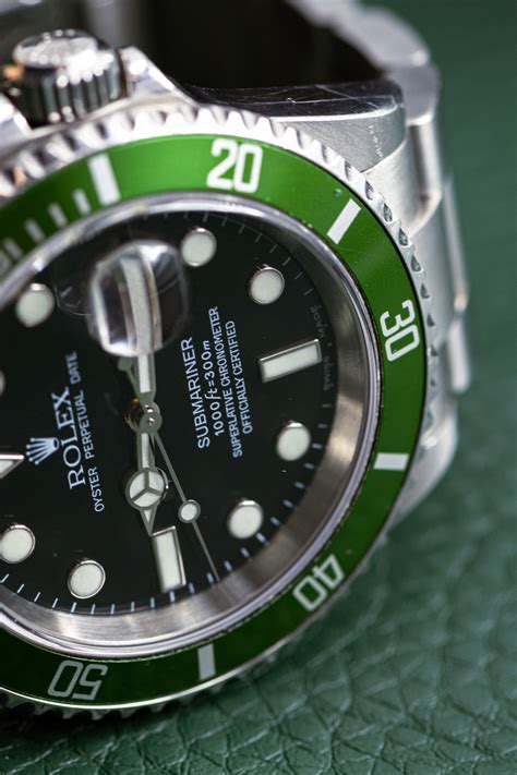 rolex submariner kermit 2003|rolex submariner kermit for sale.